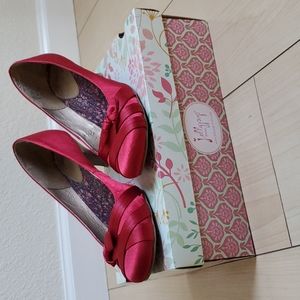 Jellypop Satin Pumps